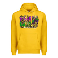 Lemon mardi gras Premium Hoodie - CowGirlArtShop