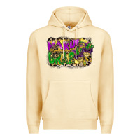 Pina Colada mardi gras Premium Hoodie - CowGirlArtShop
