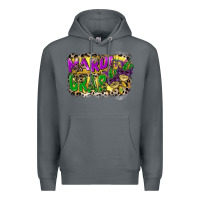 Rock mardi gras Premium Hoodie - CowGirlArtShop