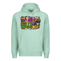 Seafoam mardi gras Premium Hoodie - CowGirlArtShop