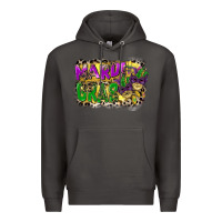 Smoke mardi gras Premium Hoodie - CowGirlArtShop