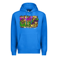 True Royal mardi gras Premium Hoodie - CowGirlArtShop