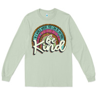 Matcha be kind   leopard Long Sleeve Tee - JahusDesignShop