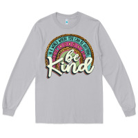 Moon Dust be kind   leopard Long Sleeve Tee - JahusDesignShop