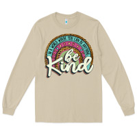 Mushroom be kind   leopard Long Sleeve Tee - JahusDesignShop