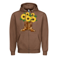 Chestnut cowgirl boots Zipper Hoodie - Bettercallsaul