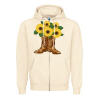 Sandshell cowgirl boots Zipper Hoodie - Bettercallsaul
