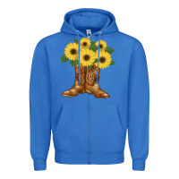 True Royal cowgirl boots Zipper Hoodie - Bettercallsaul