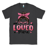 Smoke one loved mama messy bun Classic Tee - MaliasSmallBusiness