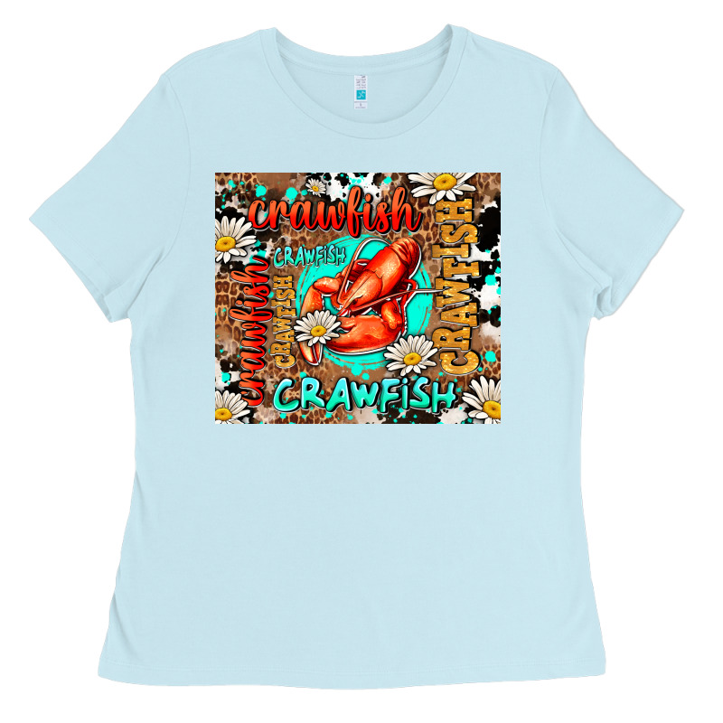 Western Crawfish Ladies Tee by AdoDesignShop | Teevron