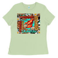Matcha western crawfish Ladies Tee - AdoDesignShop