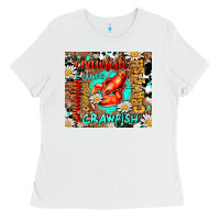 White western crawfish Ladies Tee - AdoDesignShop