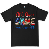 Black all gave some some gave all Premium Tee - JahusDesignShop