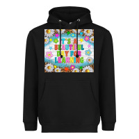 Black It's a beautiful day for learning tumblr Heavyweight Hoodie - TumblerDesignByShophia