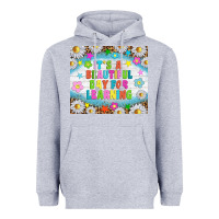 Heather Grey It's a beautiful day for learning tumblr Heavyweight Hoodie - TumblerDesignByShophia