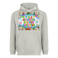 Moon Dust It's a beautiful day for learning tumblr Heavyweight Hoodie - TumblerDesignByShophia
