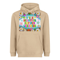 Mushroom It's a beautiful day for learning tumblr Heavyweight Hoodie - TumblerDesignByShophia