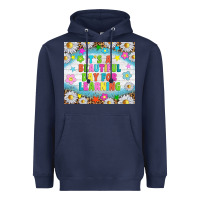 Navy It's a beautiful day for learning tumblr Heavyweight Hoodie - TumblerDesignByShophia