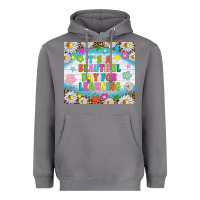 Storm It's a beautiful day for learning tumblr Heavyweight Hoodie - TumblerDesignByShophia
