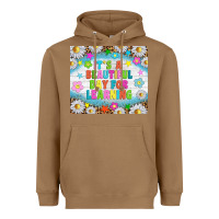 Toasted Coconut It's a beautiful day for learning tumblr Heavyweight Hoodie - TumblerDesignByShophia