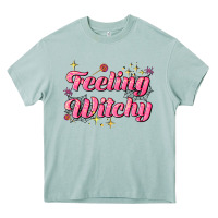 Feeling Witchy Heavy Core Tee | Teevron