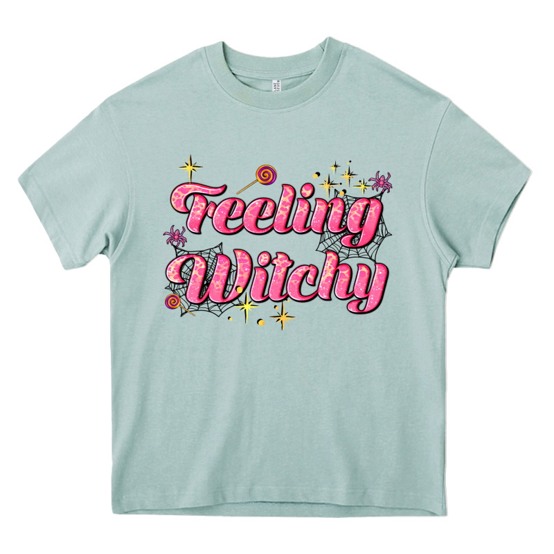 Feeling Witchy Heavy Core Tee by AdoDesignShop | Teevron