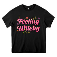 Black feeling witchy Heavy Core Tee - AdoDesignShop