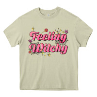 Mossy feeling witchy Heavy Core Tee - AdoDesignShop