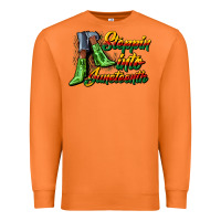 Carrot steppin into juneteenth heels Premium Sweatshirt - CowGirlArtShop