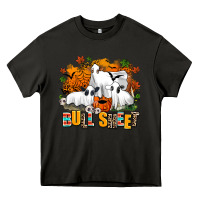 Asphalt bull sheet Heavy Core Tee - AdoDesignShop