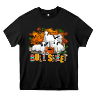 Black bull sheet Heavy Core Tee - AdoDesignShop