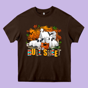 Bull Sheet Heavy Core Tee Designed By Adodesignshop