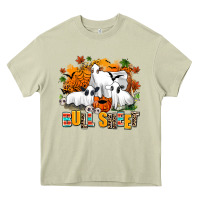 Mossy bull sheet Heavy Core Tee - AdoDesignShop