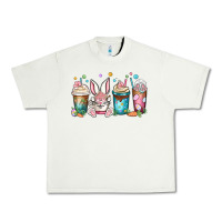 Pistachio easter coffee cups Urban Heavy Tee - MaliasSmallBusiness