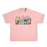 Salmon easter coffee cups Urban Heavy Tee - MaliasSmallBusiness