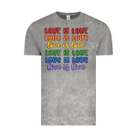 Cloud Rock love is love lgbtq Vintage Tee - MaliasSmallBusiness