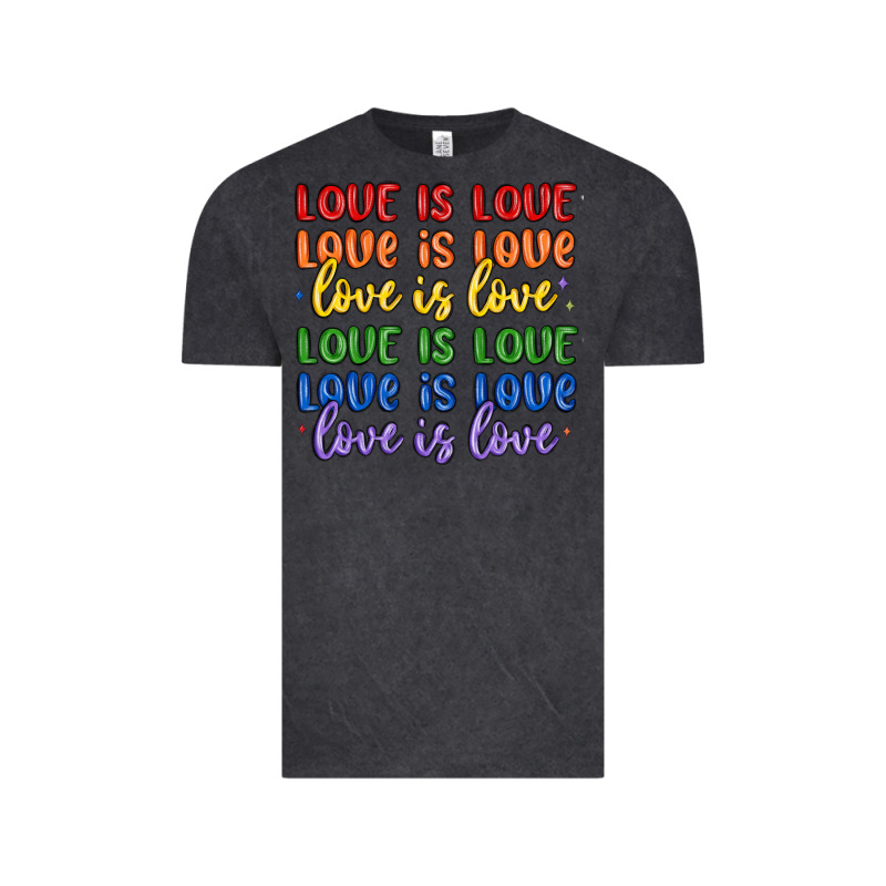 Love Is Love Lgbtq Vintage Tee by MaliasSmallBusiness | Teevron