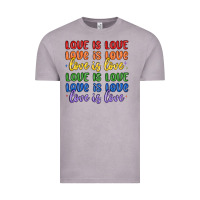 Vintage Zinc love is love lgbtq Vintage Tee - MaliasSmallBusiness