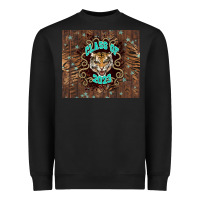 Black class of 2023 tiger Heavyweight Sweatshirt - NancyCooperArtShop
