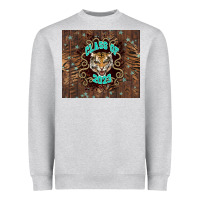 Heather Grey class of 2023 tiger Heavyweight Sweatshirt - NancyCooperArtShop