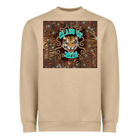 Mushroom class of 2023 tiger Heavyweight Sweatshirt - NancyCooperArtShop
