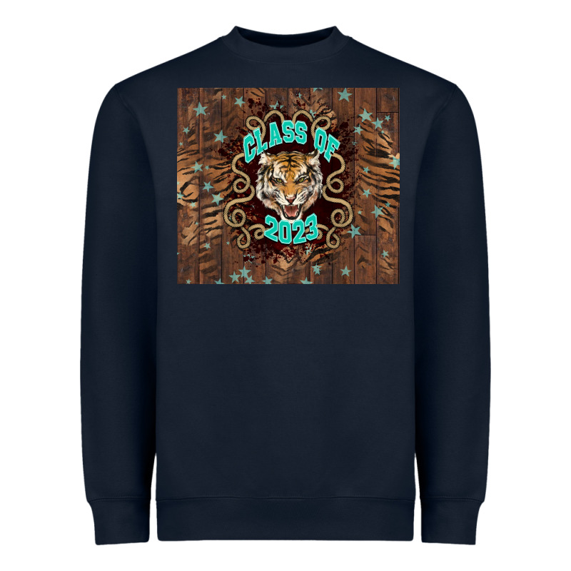 Class Of 2023 Tiger Heavyweight Sweatshirt by NancyCooperArtShop | Teevron
