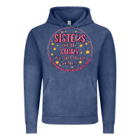 Vintage Denim sisters are like stars you can't always see them Vintage Hoodie - MaliasSmallBusiness