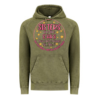 Vintage Olive sisters are like stars you can't always see them Vintage Hoodie - MaliasSmallBusiness