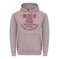 Vintage Zinc sisters are like stars you can't always see them Vintage Hoodie - MaliasSmallBusiness