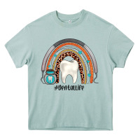 Dentallife Rainbow Heavy Core Tee | Teevron