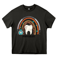 Asphalt dentallife rainbow Heavy Core Tee - JahusDesignShop
