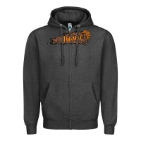 Charcoal Heather Home Zipper Hoodie - Bettercallsaul