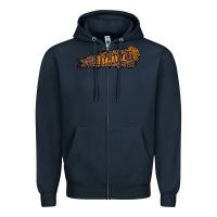 Navy Home Zipper Hoodie - Bettercallsaul