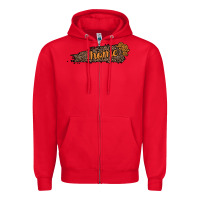 Red Home Zipper Hoodie - Bettercallsaul